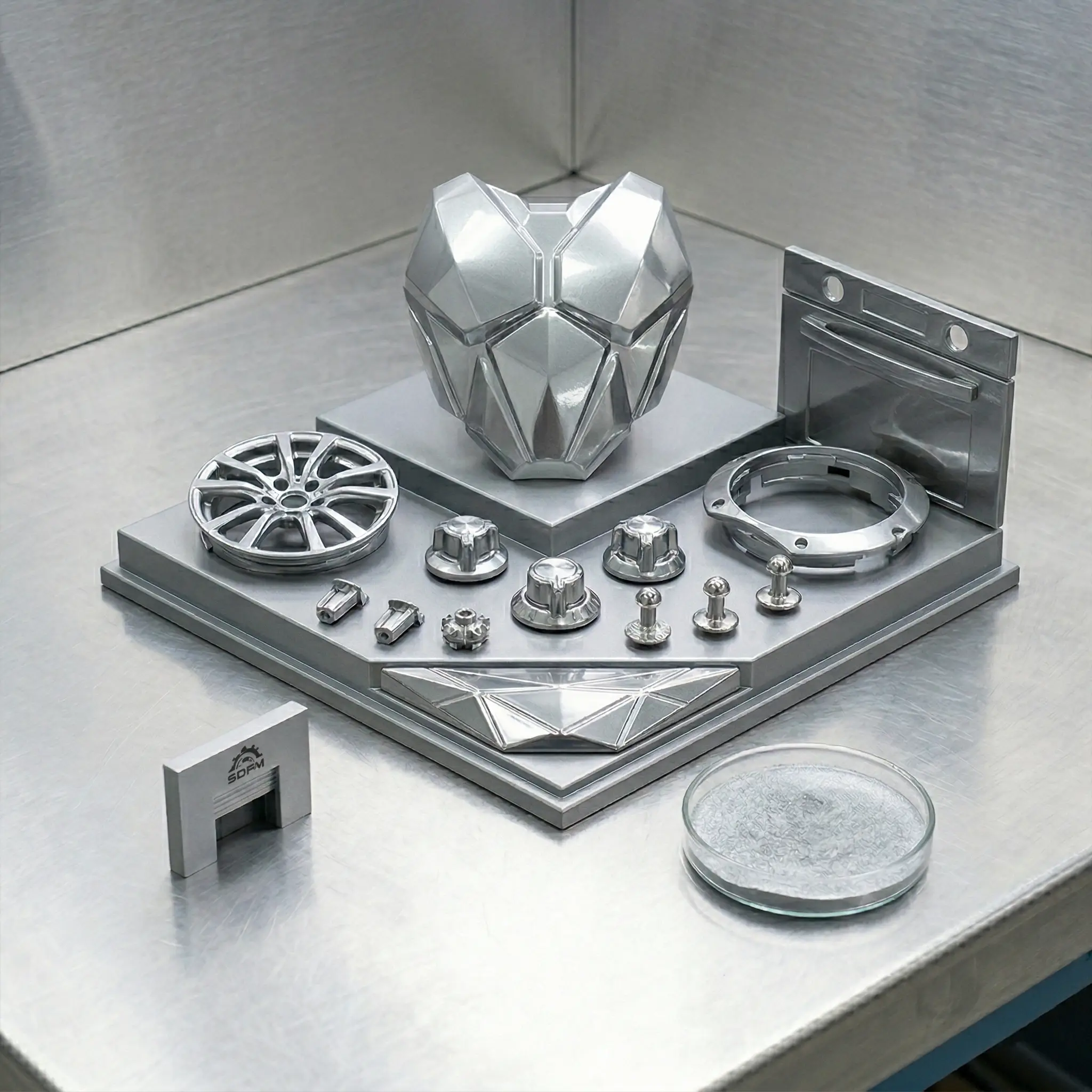 Bring Your Metals to Life with Metallic Brilliance