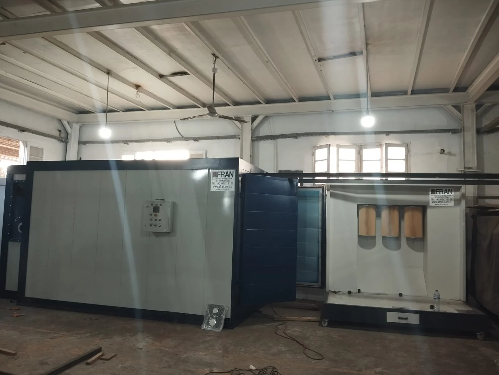 Industrial Batch Curing Oven