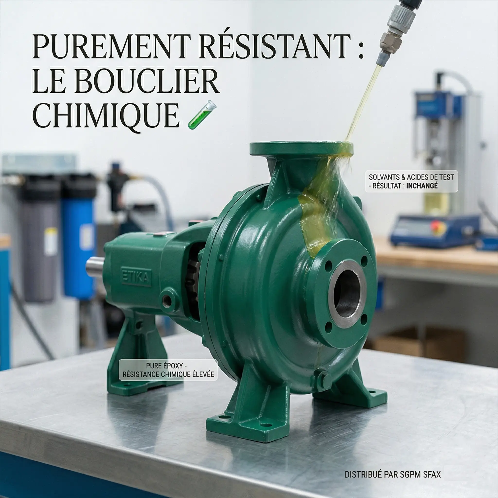 Defying Chemicals, Preserving Quality