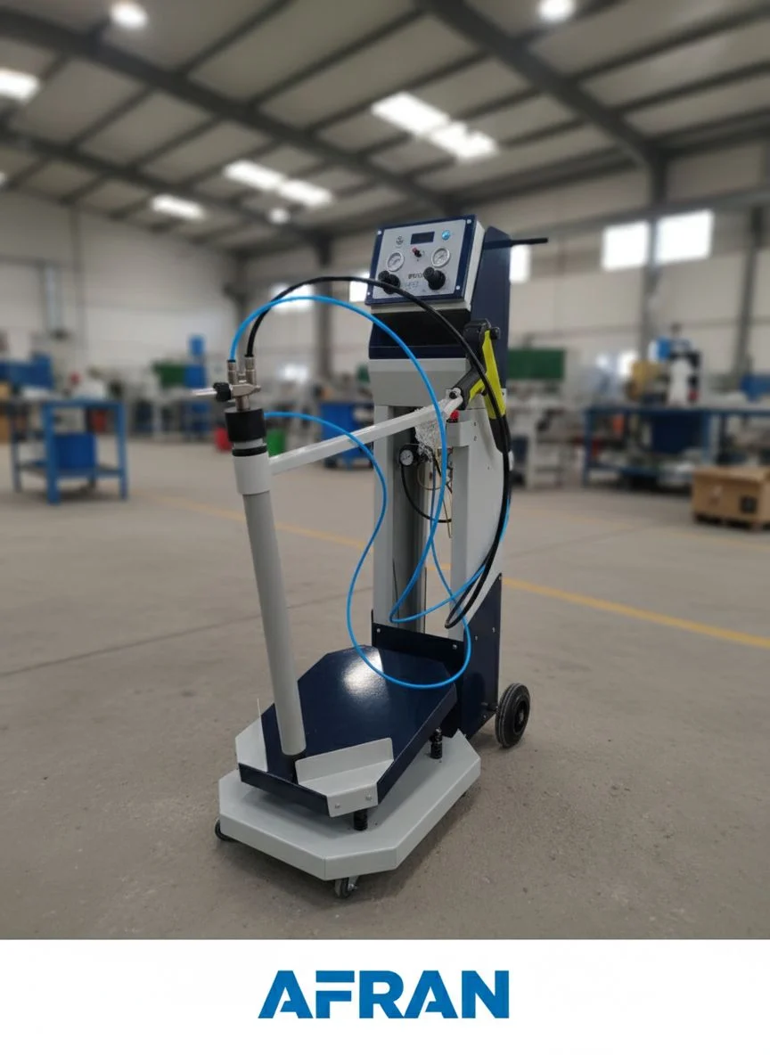 Manual Powder Coating Equipment