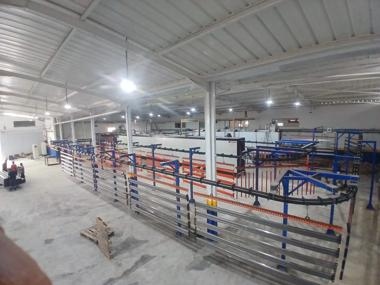 Complete Automatic Powder Coating Line