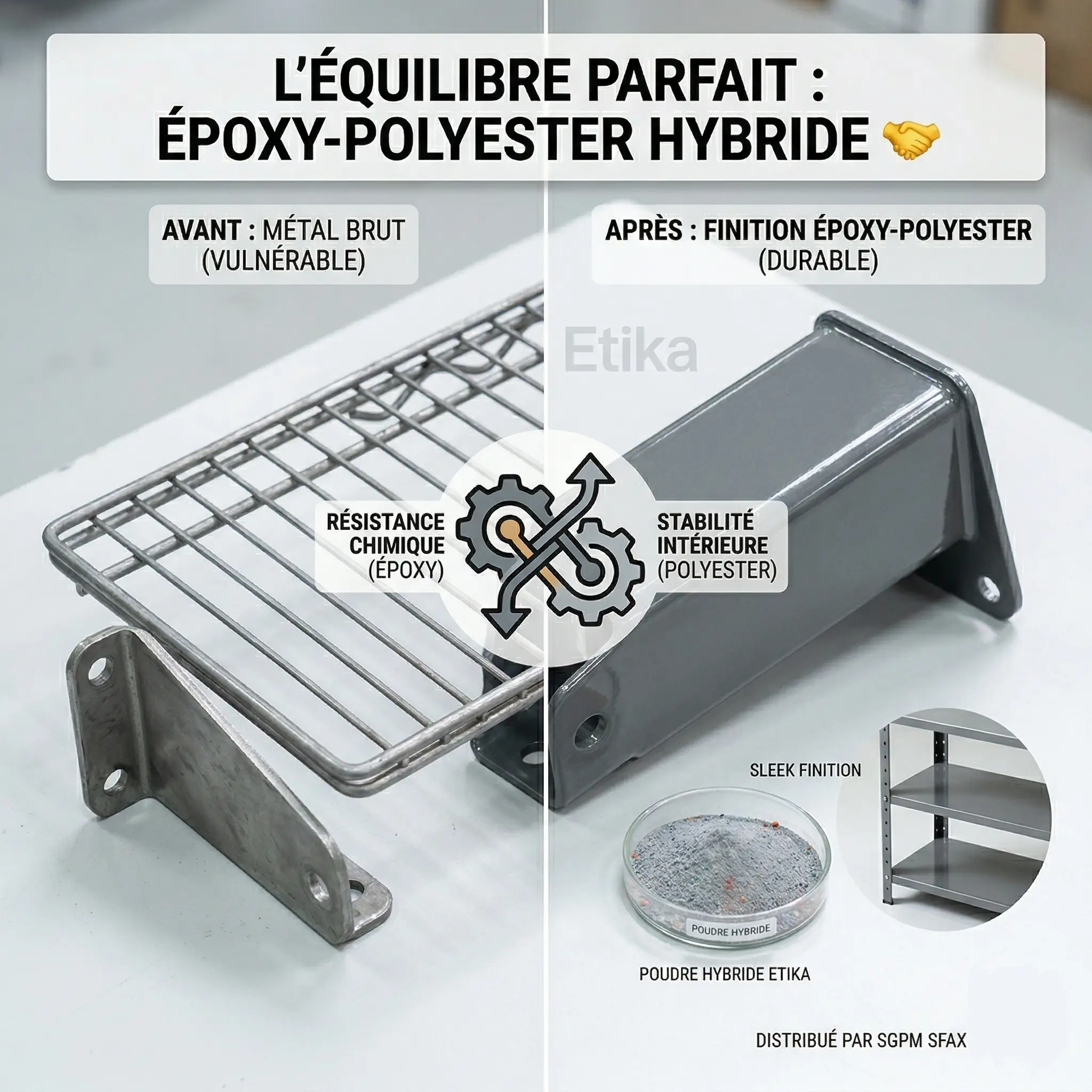 The Perfect Balance: Epoxy-Polyester Hybrids