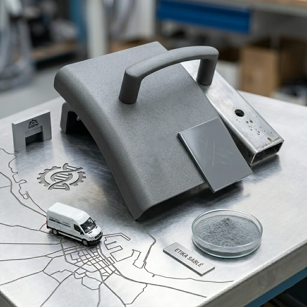 The Perfect Touch: Sablé Finishes