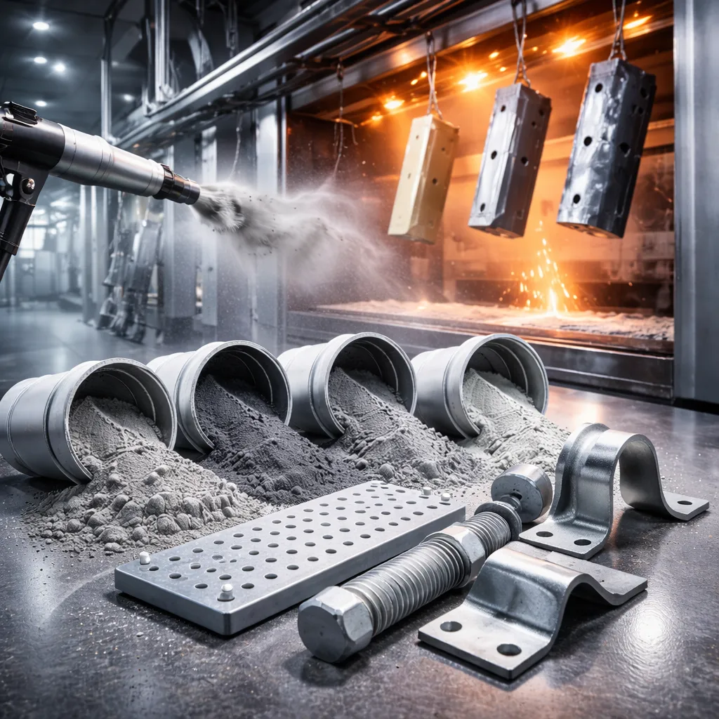 PEINTURES POUDRE ANTI-CORROSION