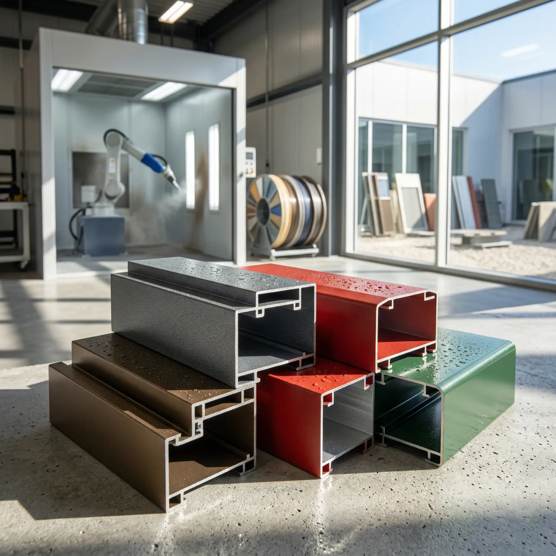 PEINTURES POUDRE SUPER DURABLES