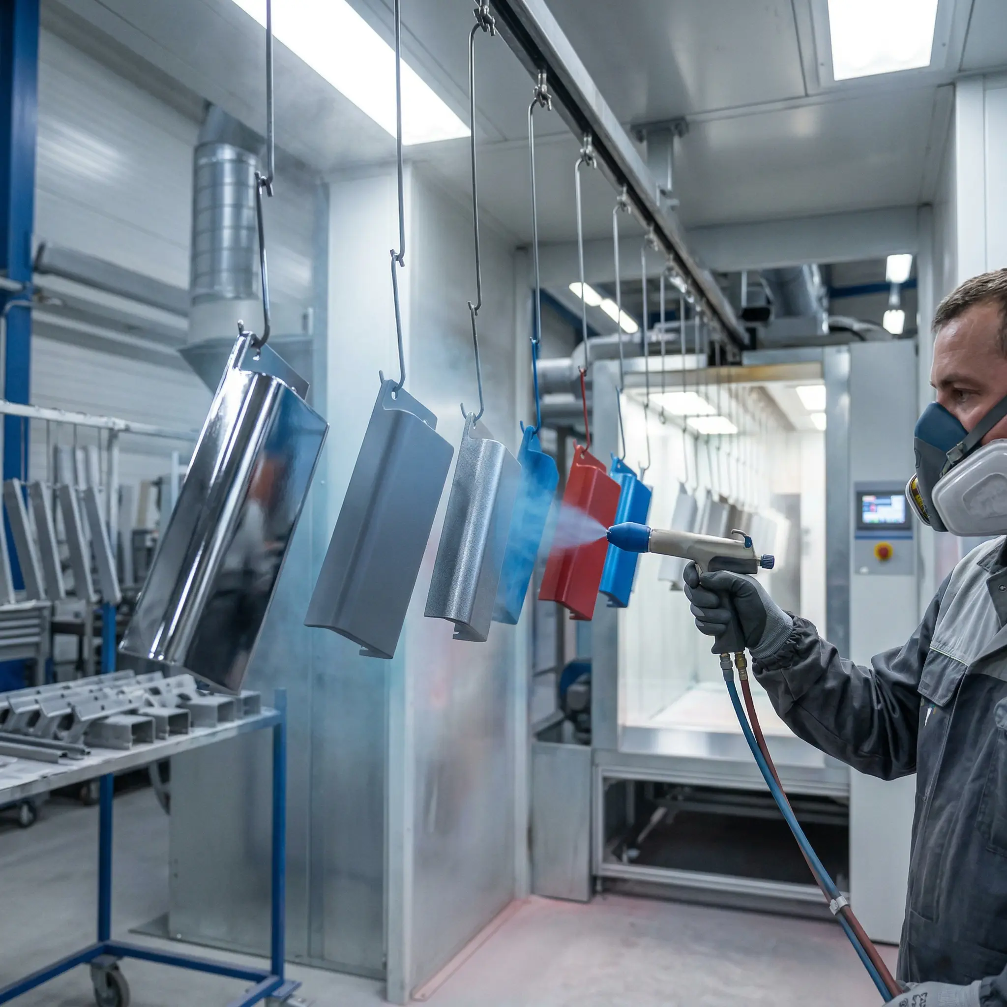 PEINTURES POUDRE À BASSE TEMPÉRATURE